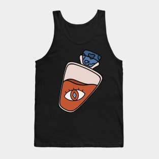 Orange Magic Potion Tank Top